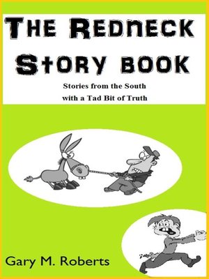 cover image of The Redneck Story Book